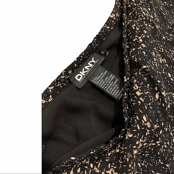 DKNY Silk MIDI Skirt - Picture 3 of 5